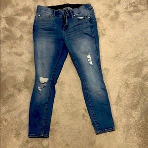 Bombshell skinny jeans